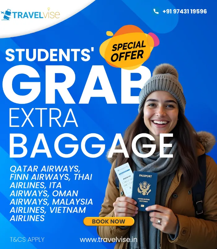 Students Excess Baggage